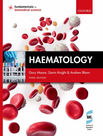 Haematology book cover