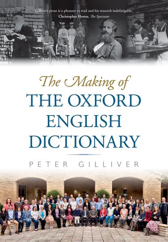 The Making of the Oxford English Dictionary book cover