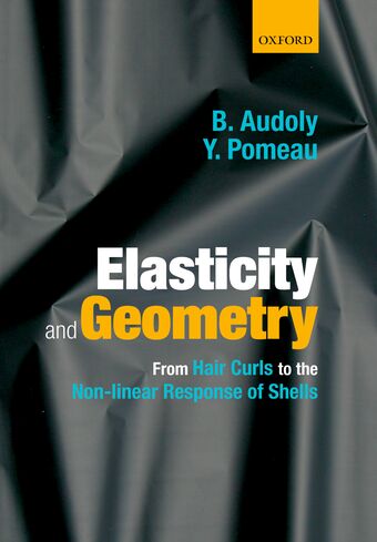 Elasticity and Geometry book cover