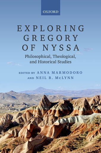 Exploring Gregory of Nyssa book cover
