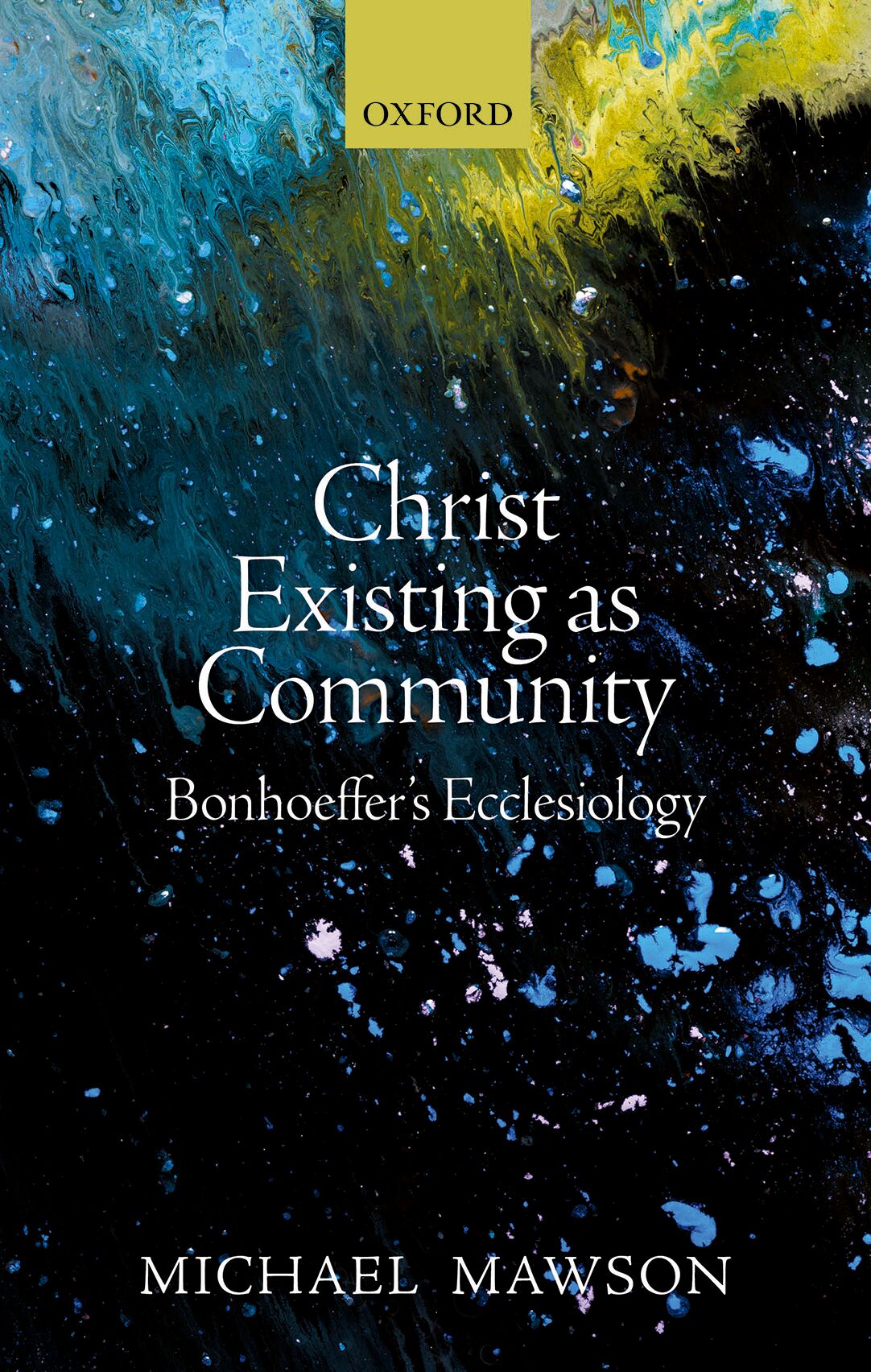 Christ Existing as Community book cover