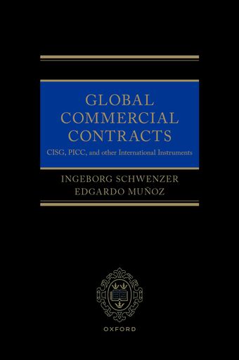 Global Commercial Contracts book cover
