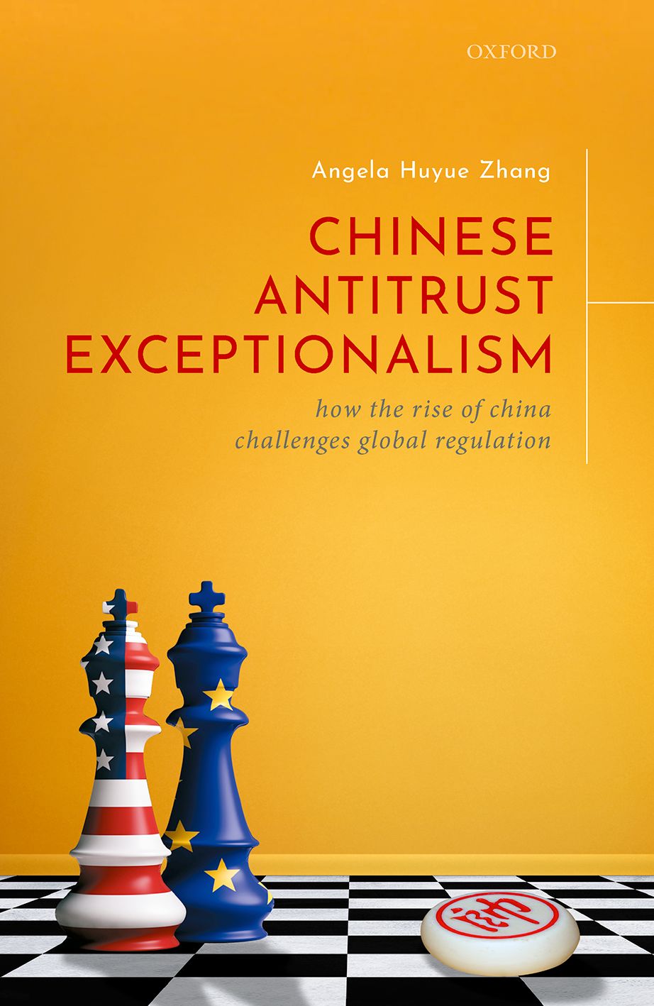 Chinese Antitrust Exceptionalism book cover