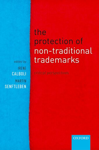 The Protection of Non-Traditional Trade Marks book cover