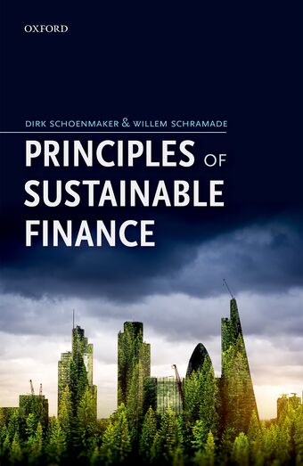 Principles of Sustainable Finance book cover