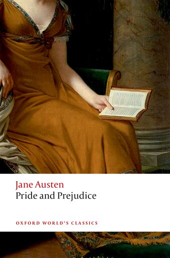Pride and Prejudice book cover