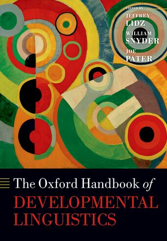 The Oxford Handbook of Developmental Linguistics book cover