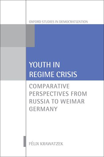 Youth in Regime Crisis book cover