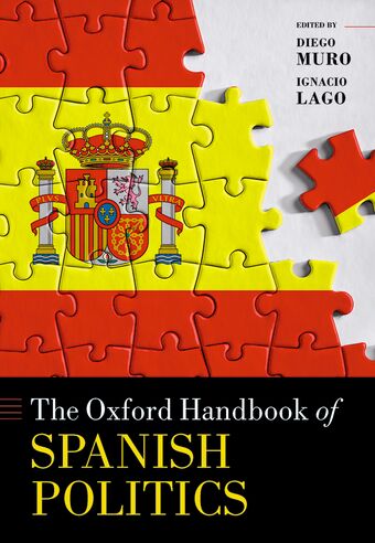 The Oxford Handbook of Spanish Politics book cover