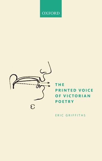 The Printed Voice of Victorian Poetry book cover