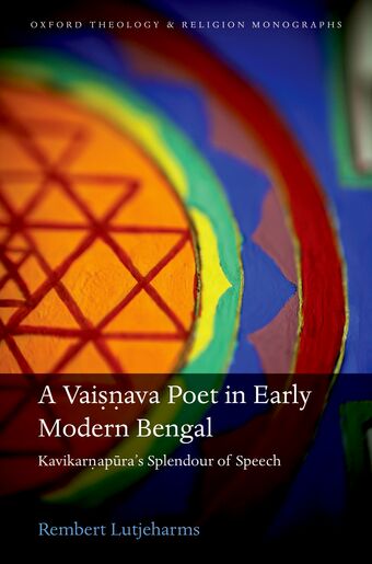 A Vaisnava Poet in Early Modern Bengal book cover