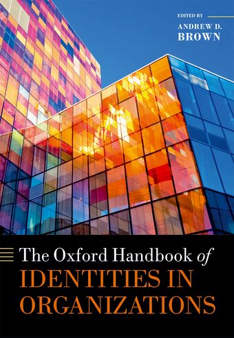 The Oxford Handbook of Identities in Organizations book cover