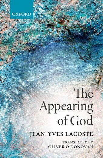 The Appearing of God book cover