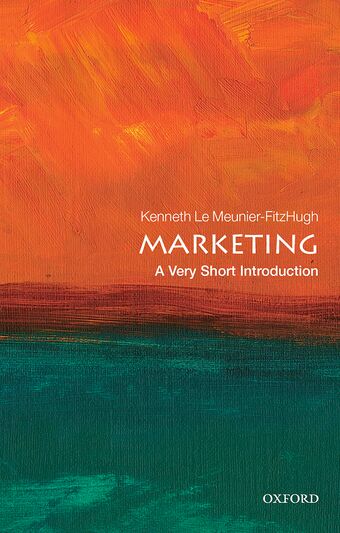 Marketing A Very Short Introduction book cover