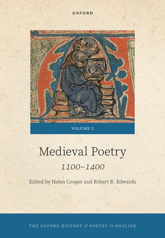 The Oxford History of Poetry in English Volume 2. Medieval Poetry book cover