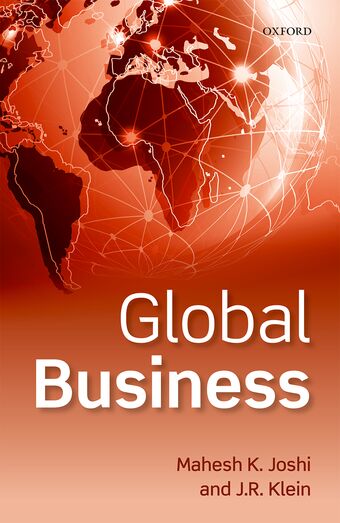 Global Business book cover
