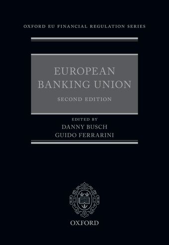 European Banking Union book cover