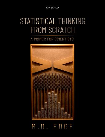 Statistical Thinking from Scratch book cover