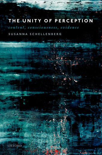 The Unity of Perception book cover
