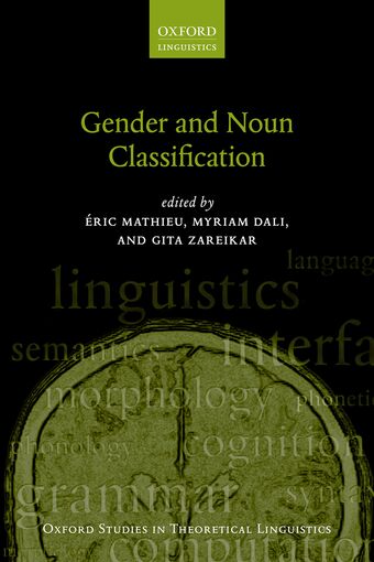 Gender and Noun Classification book cover
