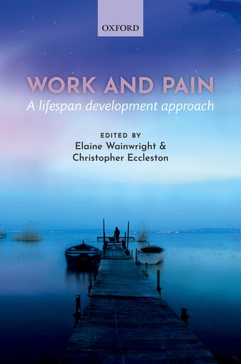 Work and pain book cover