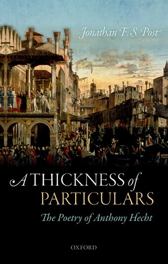 A Thickness of Particulars book cover