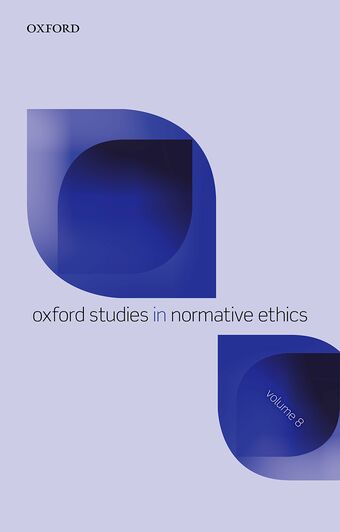 Oxford Studies in Normative Ethics Volume 8 book cover