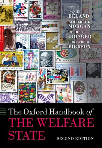 The Oxford Handbook of the Welfare State book cover