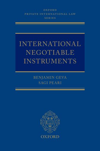 International Negotiable Instruments book cover