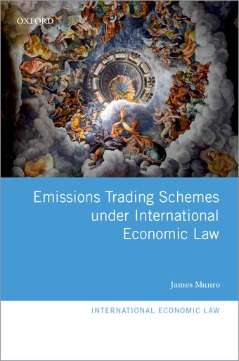 Emissions Trading Schemes under International Economic Law book cover