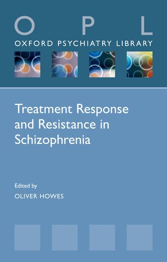 Treatment-Resistant Schizophrenia book cover