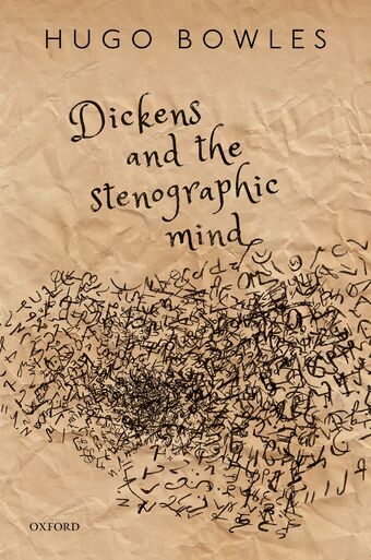 Dickens and the Stenographic Mind book cover
