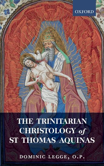 The Trinitarian Christology of St Thomas Aquinas book cover