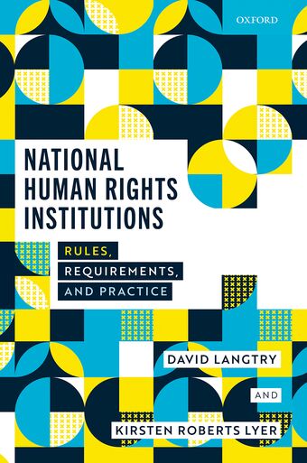 National Human Rights Institutions Rules, Requirements, and Practice book cover