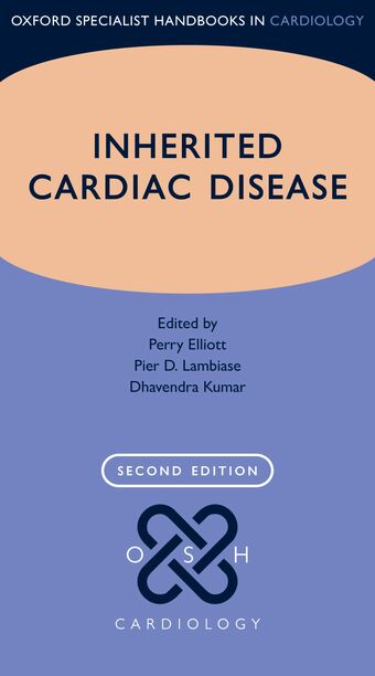 Inherited Cardiac Disease book cover