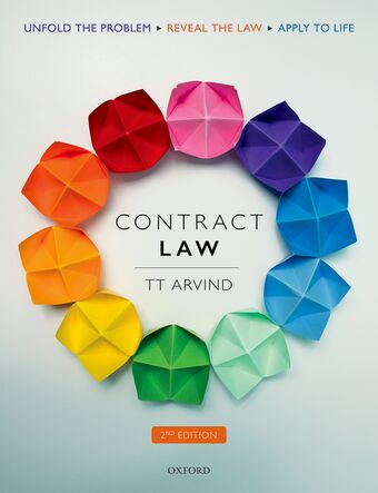 Contract Law book cover
