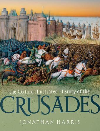 The Oxford Illustrated History of the Crusades book cover