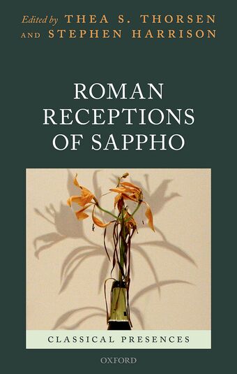 Roman Receptions of Sappho book cover