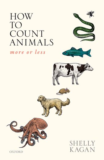 How to Count Animals, more or less book cover