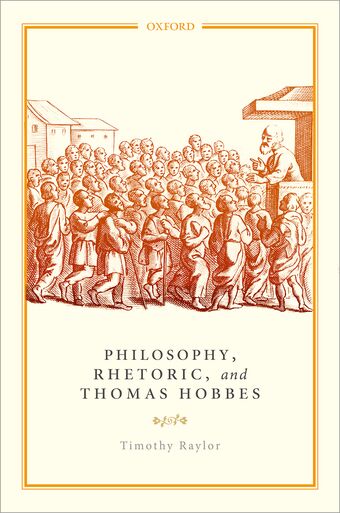 Philosophy, Rhetoric, and Thomas Hobbes book cover