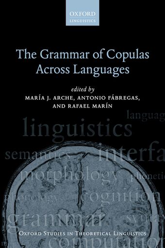 The Grammar of Copulas Across Languages book cover