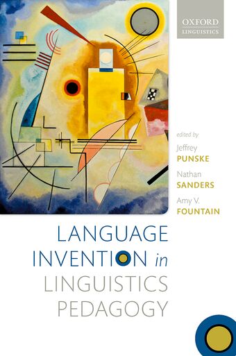 Language Invention in Linguistics Pedagogy book cover