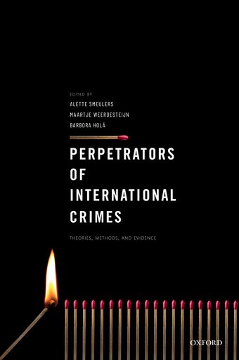 Perpetrators of International Crimes book cover