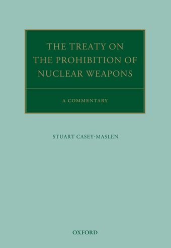 The Treaty on the Prohibition of Nuclear Weapons book cover