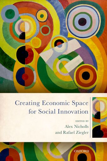 Creating Economic Space for Social Innovation book cover