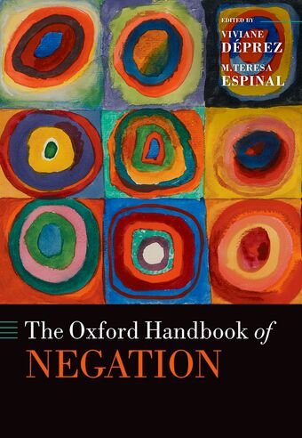 The Oxford Handbook of Negation book cover