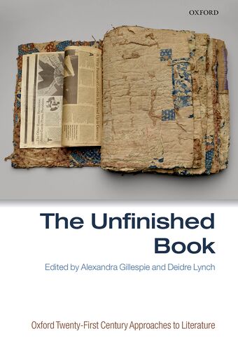 The Unfinished Book book cover