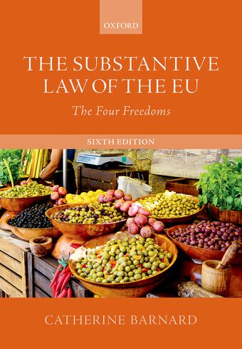 The Substantive Law of the EU book cover