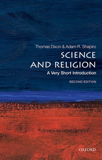 Science and Religion A Very Short Introduction book cover