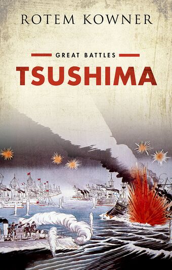 Tsushima Great Battles Series book cover